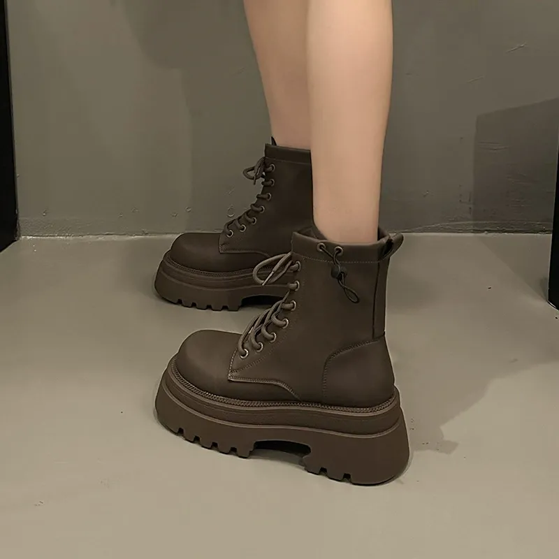 Topland Crew Martin Boot Women's-9