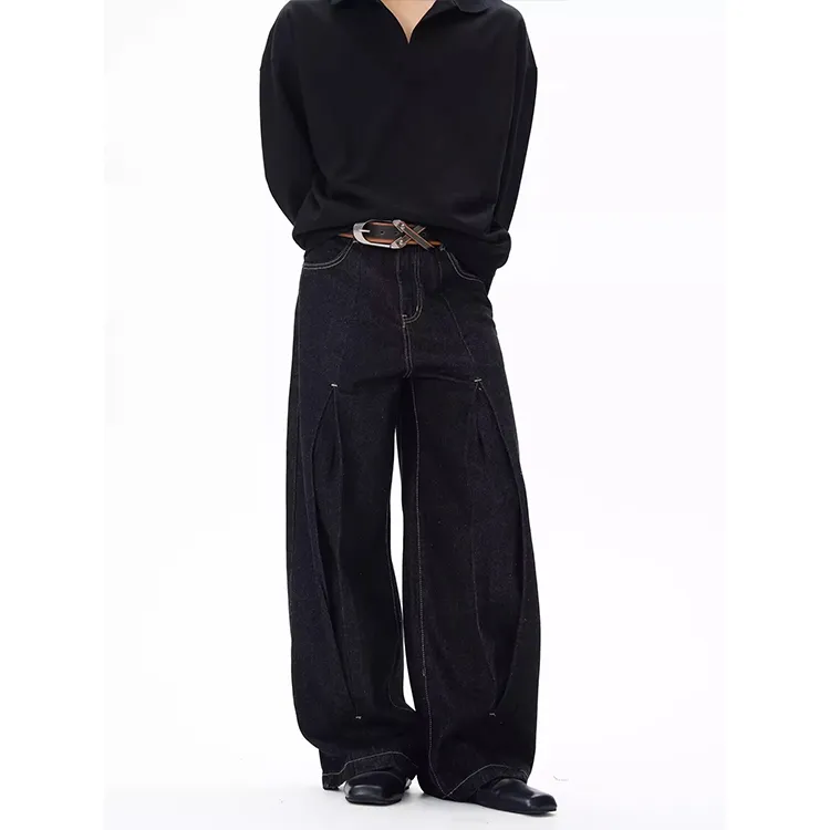 Topland Jeans Unisex Black-2