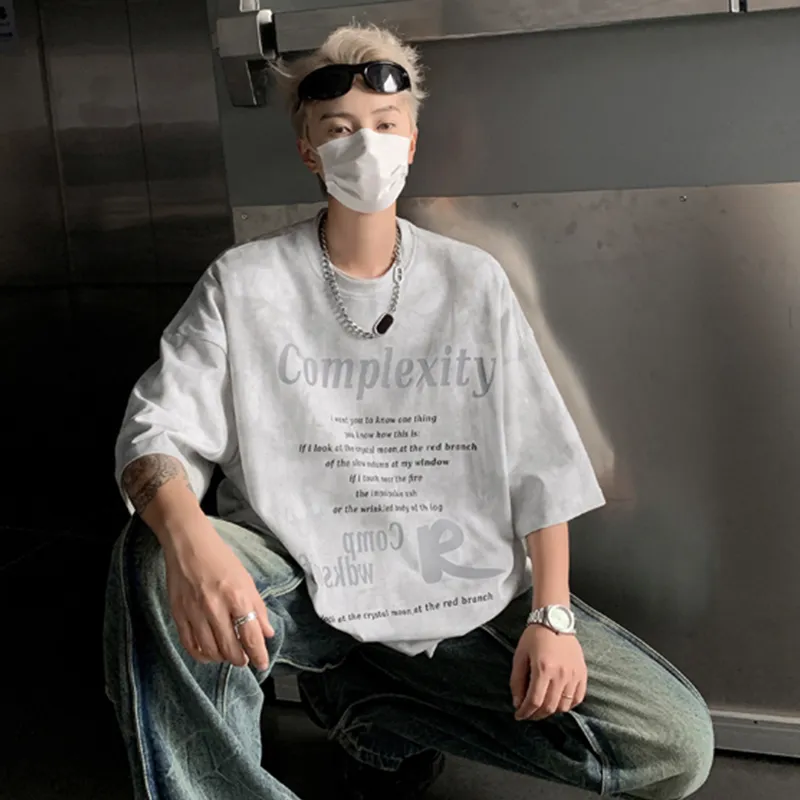 PAINT STAIN Fashion Essential T Shirt Unisex-3