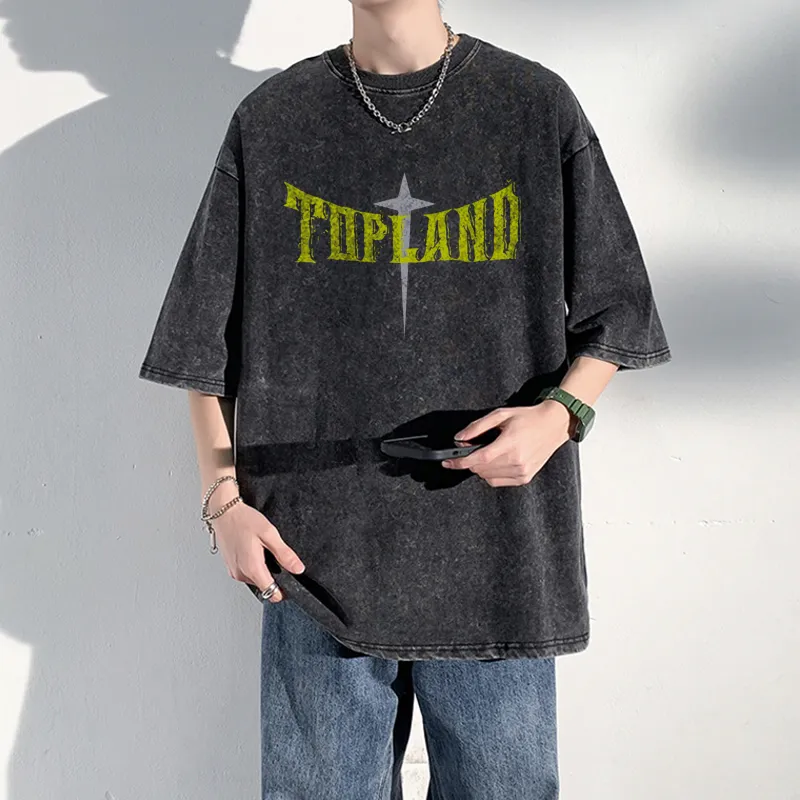 Topland T Shirts Unisex-2