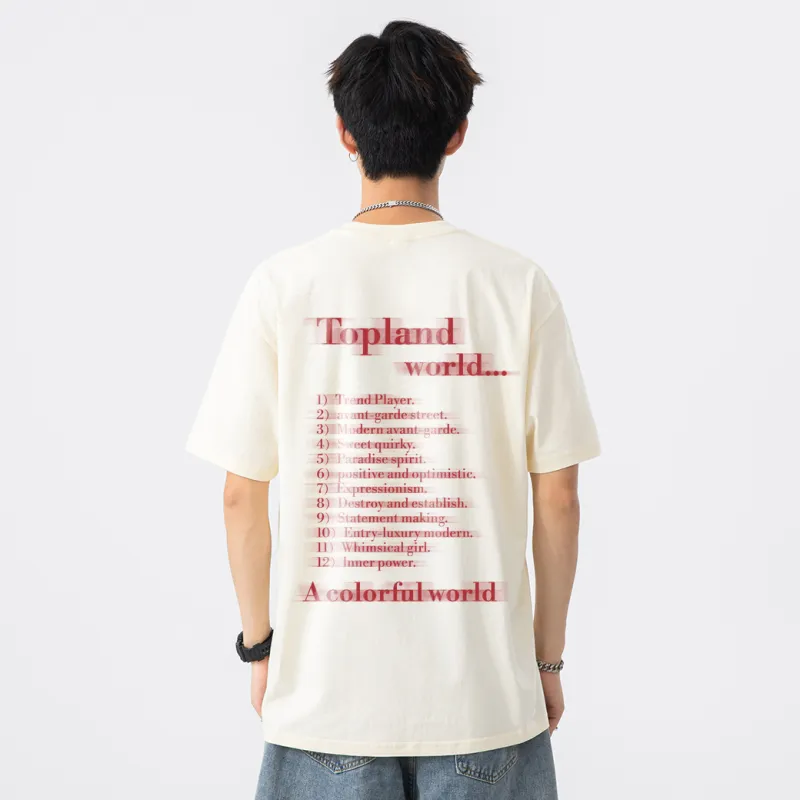 Topland T Shirts Unisex-17