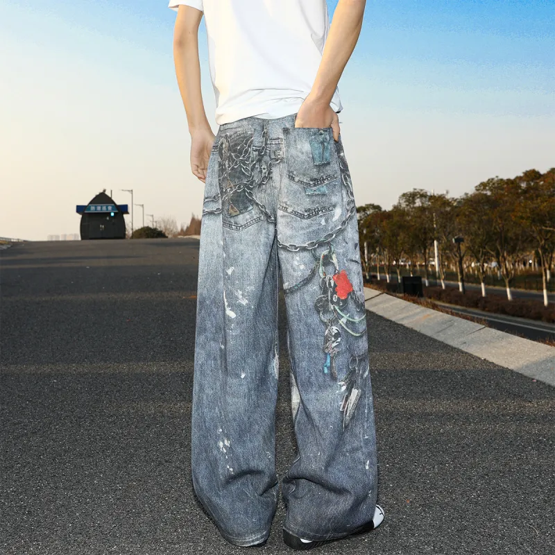 Topland Jeans Unisex Blue-2