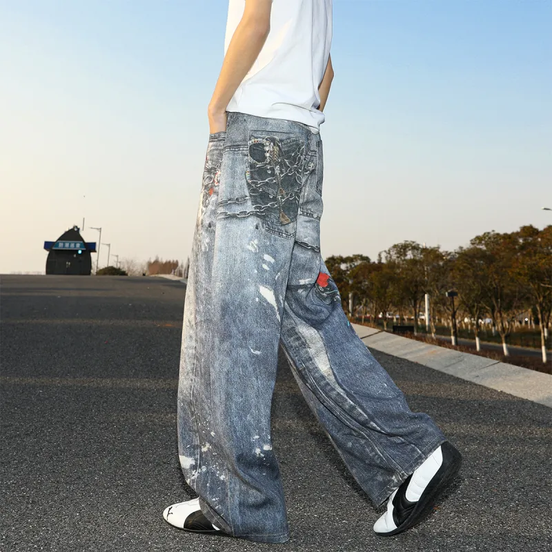 Topland Jeans Unisex Blue-3