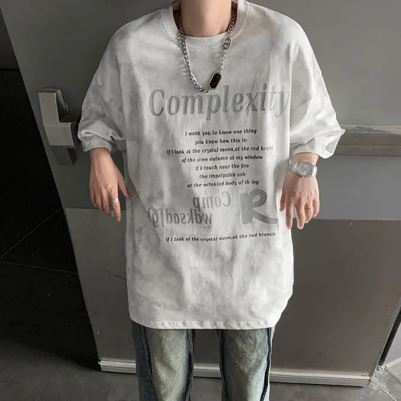 TESTUNG Fashion Essential T Shirt Unisex-1