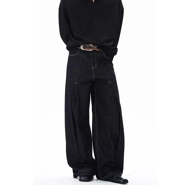 Topland Jeans Unisex Black-4