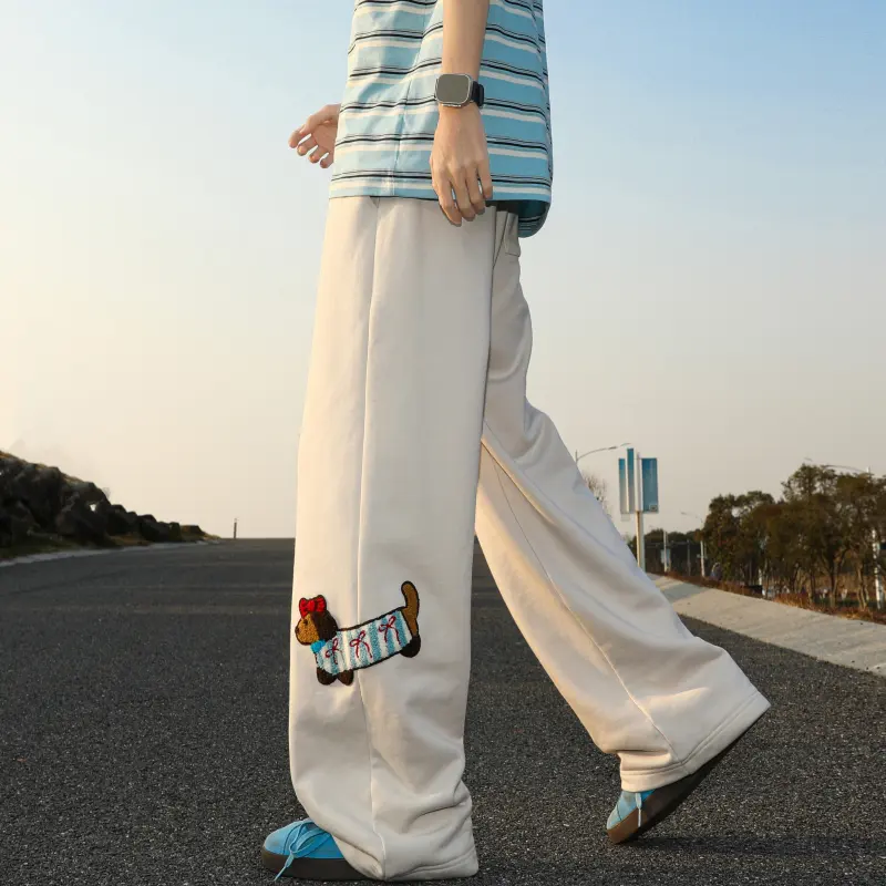 Topland Casual Pants Unisex Pink-23