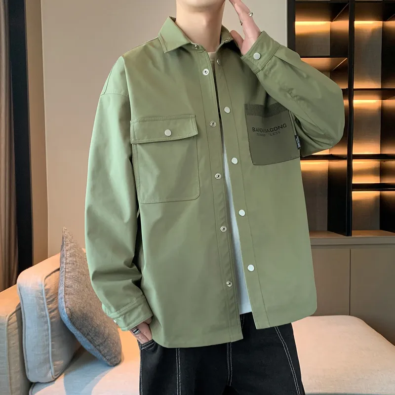Topland Jackets Coats Unisex Green-2