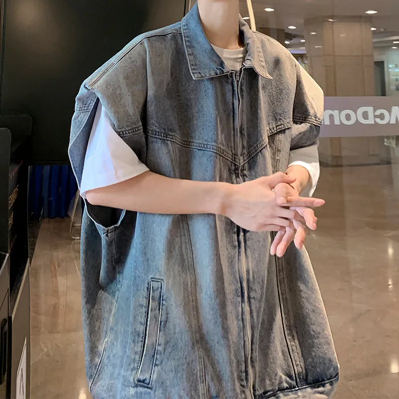 TESTUNG Vests Unisex Blue-2