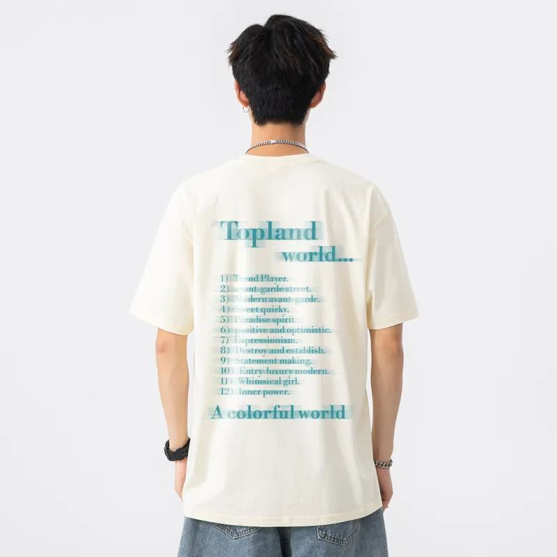 Topland T Shirts Unisex-20