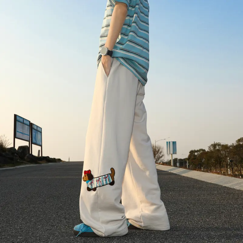 Topland Casual Pants Unisex Pink-22