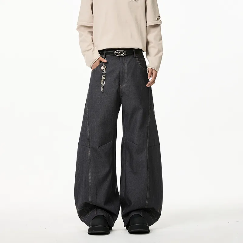 Topland Jeans Unisex Black-1