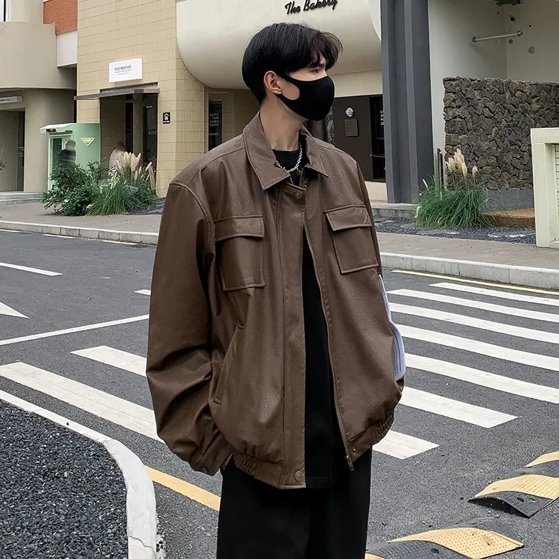 Topland Leather Jackets Unisex-6
