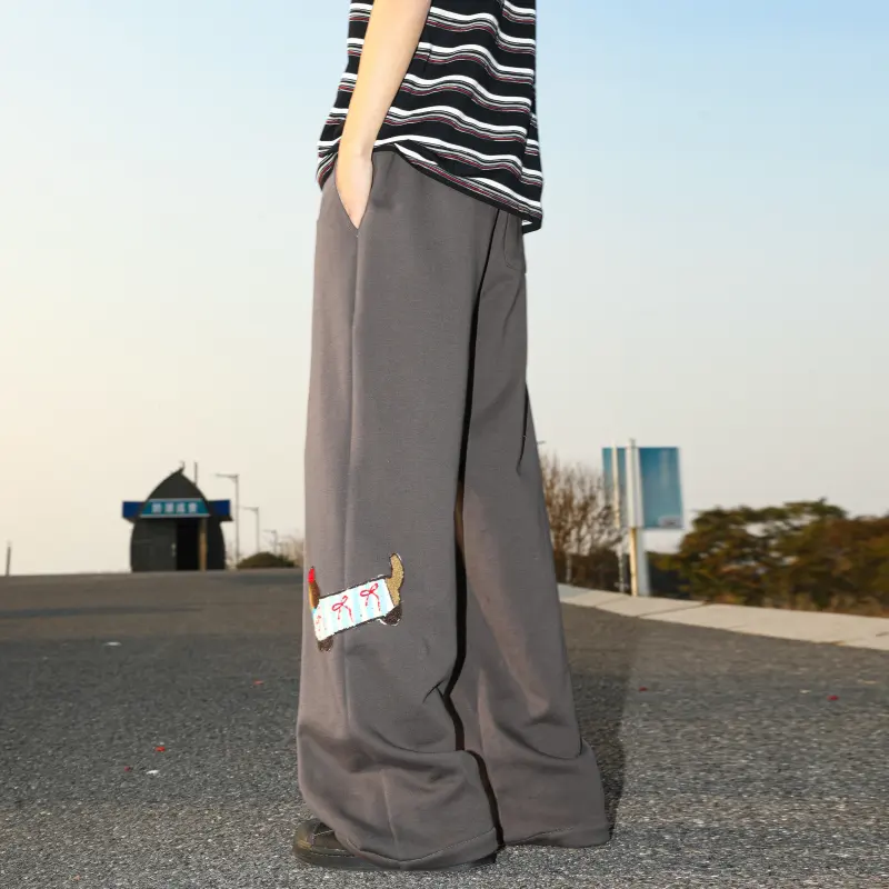 Topland Casual Pants Unisex Pink-18