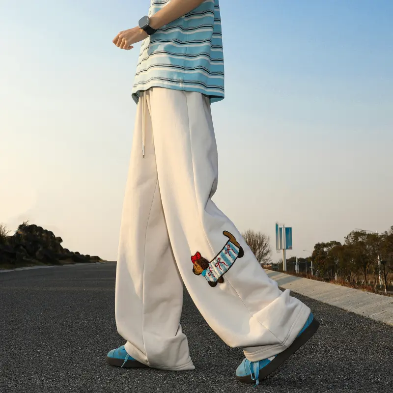 Topland Casual Pants Unisex Pink-24