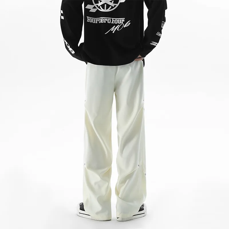 Topland Casual Pants Unisex Tea Brown-15