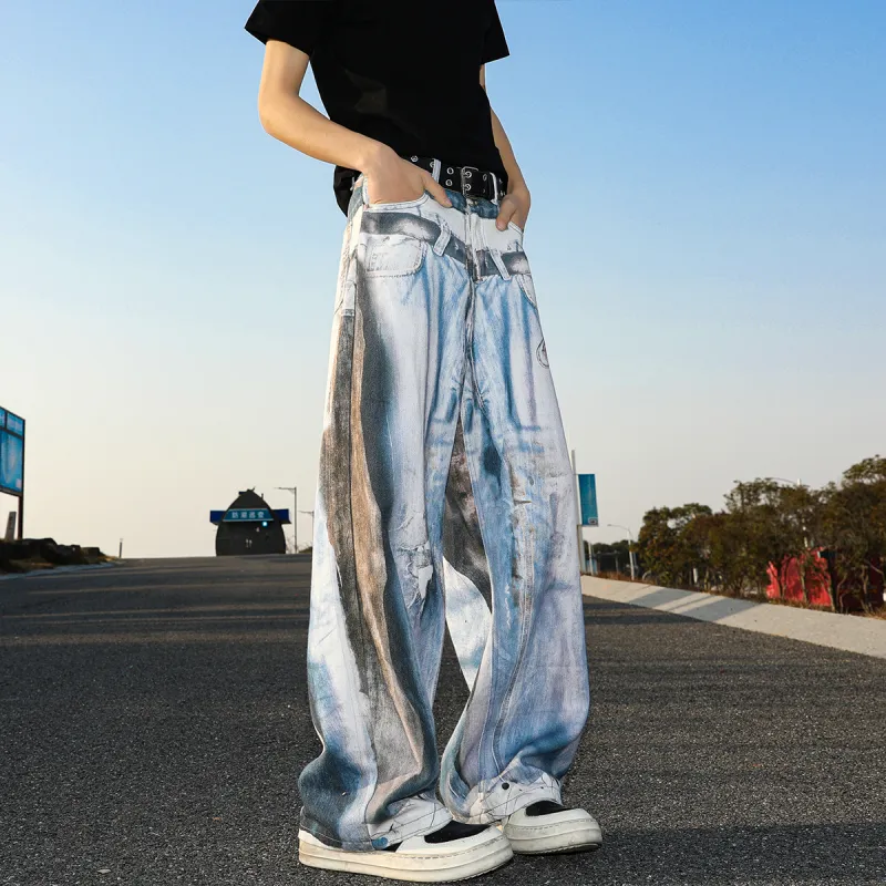 Topland Jeans Unisex Blue-3