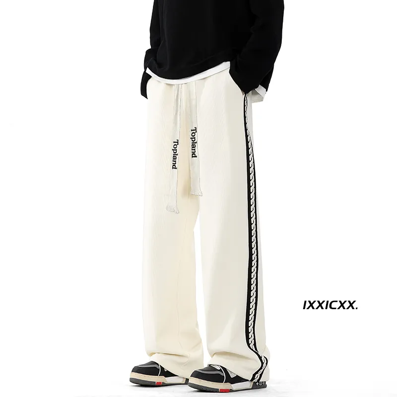 Topland Casual Pants Unisex Black-6