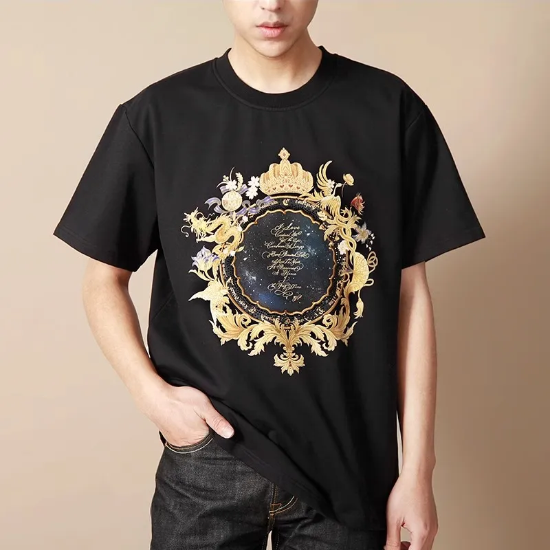 ROSESTUDIOBYGUOPEI T Shirts Women's Black-1