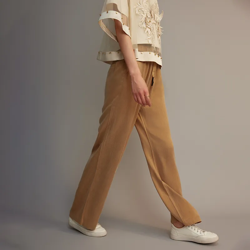 ROSESTUDIOBYGUOPEI Casual Pants Women's-9
