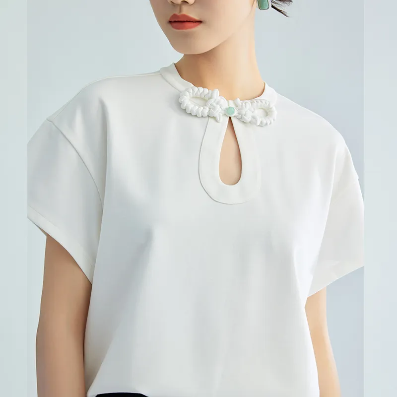 ROSESTUDIOBYGUOPEI T Shirt Women's-2