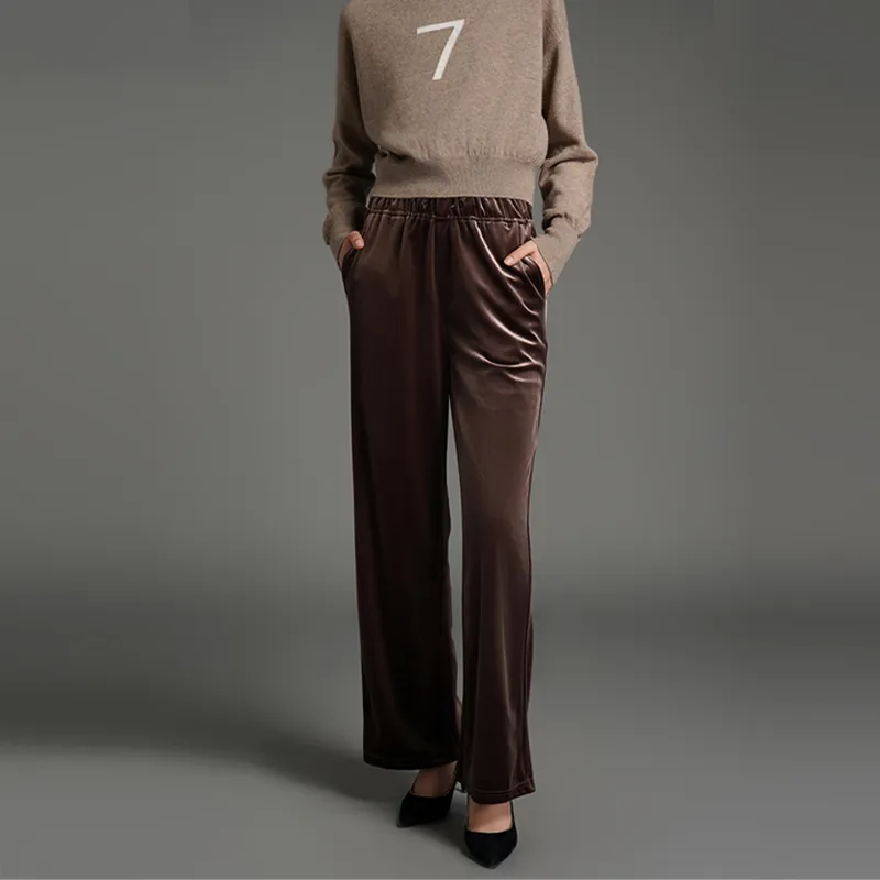 ROSESTUDIOBYGUOPEI Casual Pants Women's-2