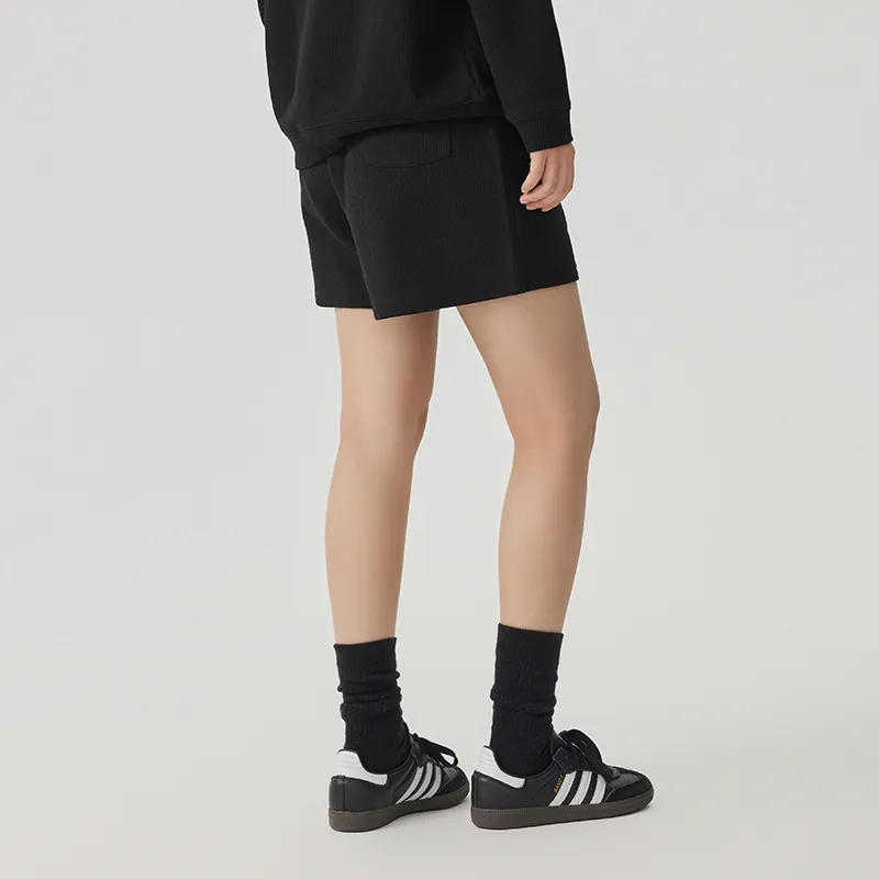 Side Casual Shorts Unisex-5