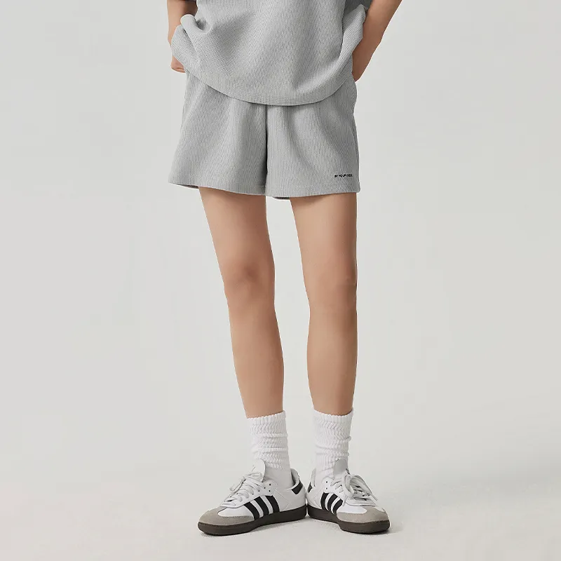 Side Casual Shorts Unisex-2