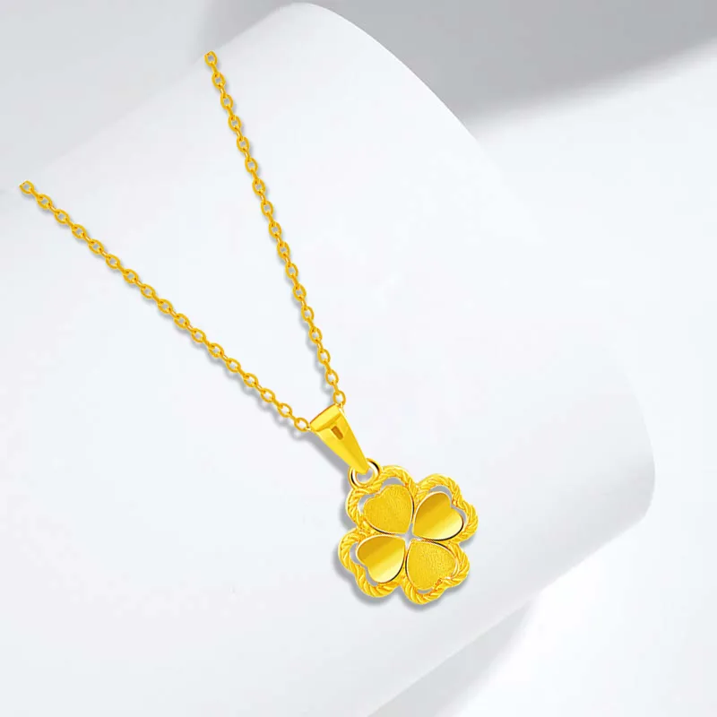 Jingleo S999 Fine Silver Necklaces Women's-2