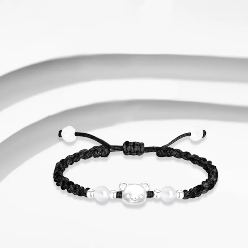 Jingleo Fabric Rope Bracelets Unisex-1