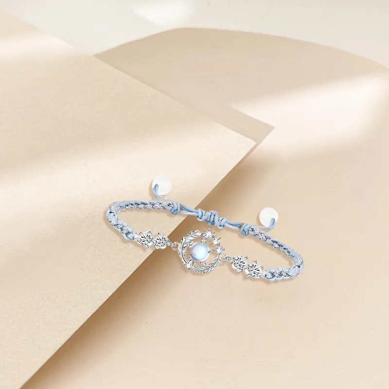 Jingleo Fabric Rope Bracelets Unisex-1