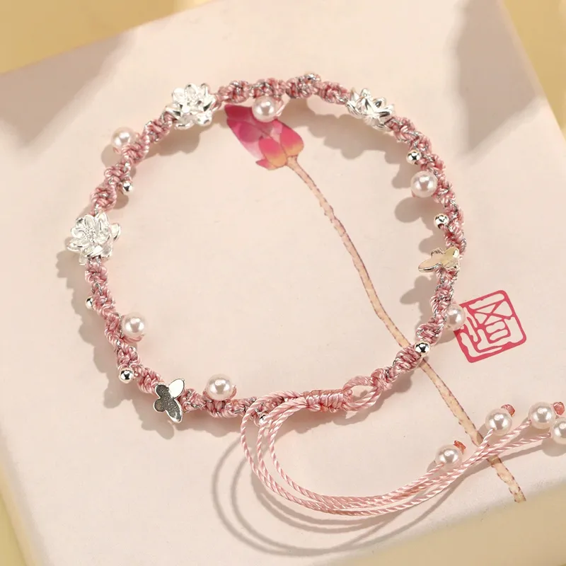 Jingleo Fabric Rope Bracelets Unisex-3