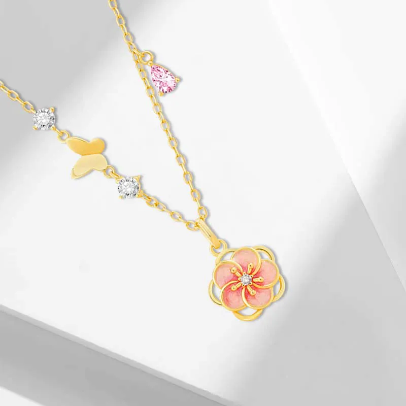 Jingleo S925 Silver Necklaces Women's-1