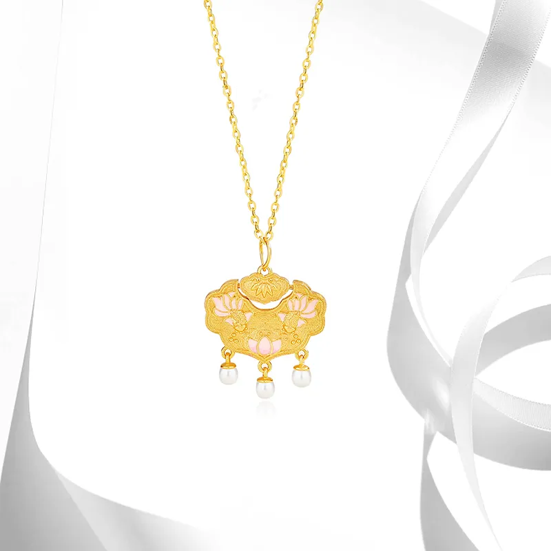 Jingleo S925 Silver Necklaces Women's-2