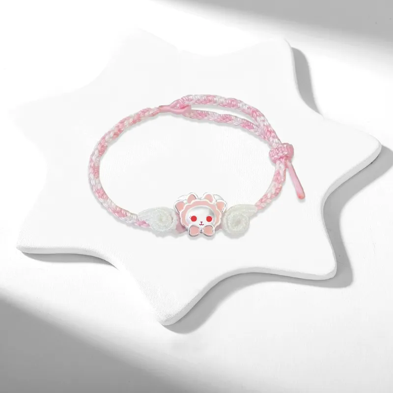 Jingleo Fabric Rope Bracelets Unisex-1