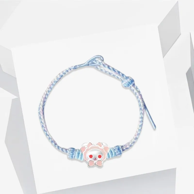 Jingleo Fabric Rope Bracelets Unisex-2