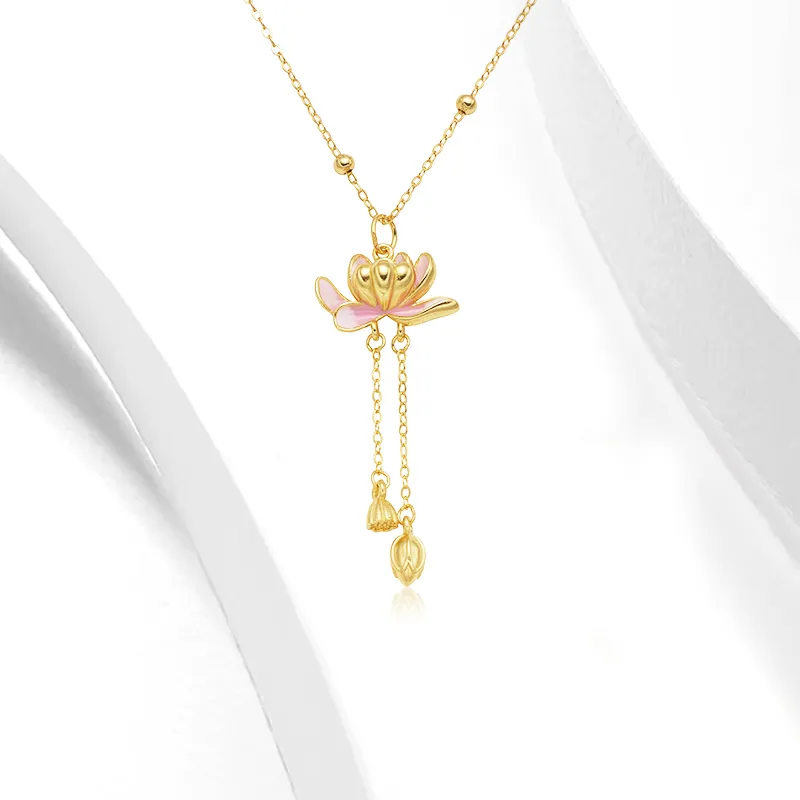 Jingleo S925 Silver Necklaces Women's-2