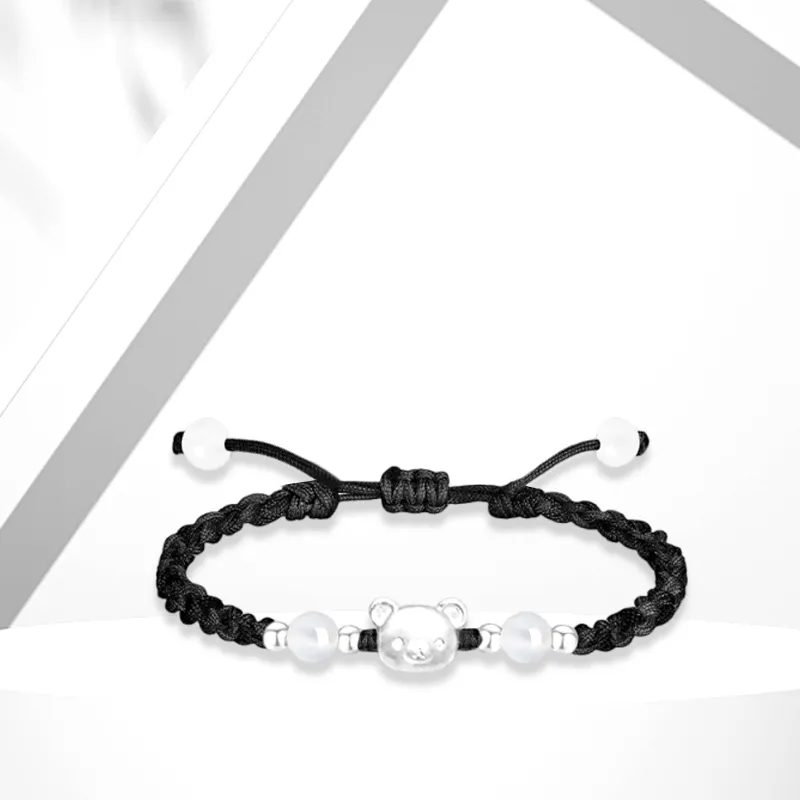 Jingleo Fabric Rope Bracelets Unisex-2