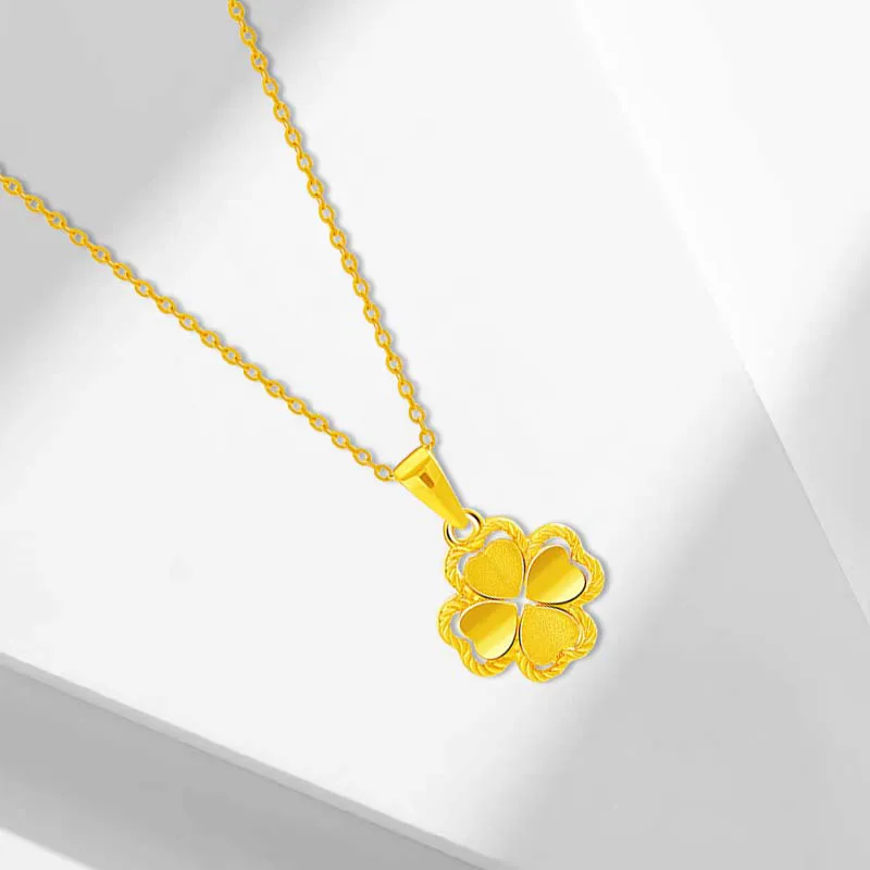 Jingleo S999 Fine Silver Necklaces Women's-1