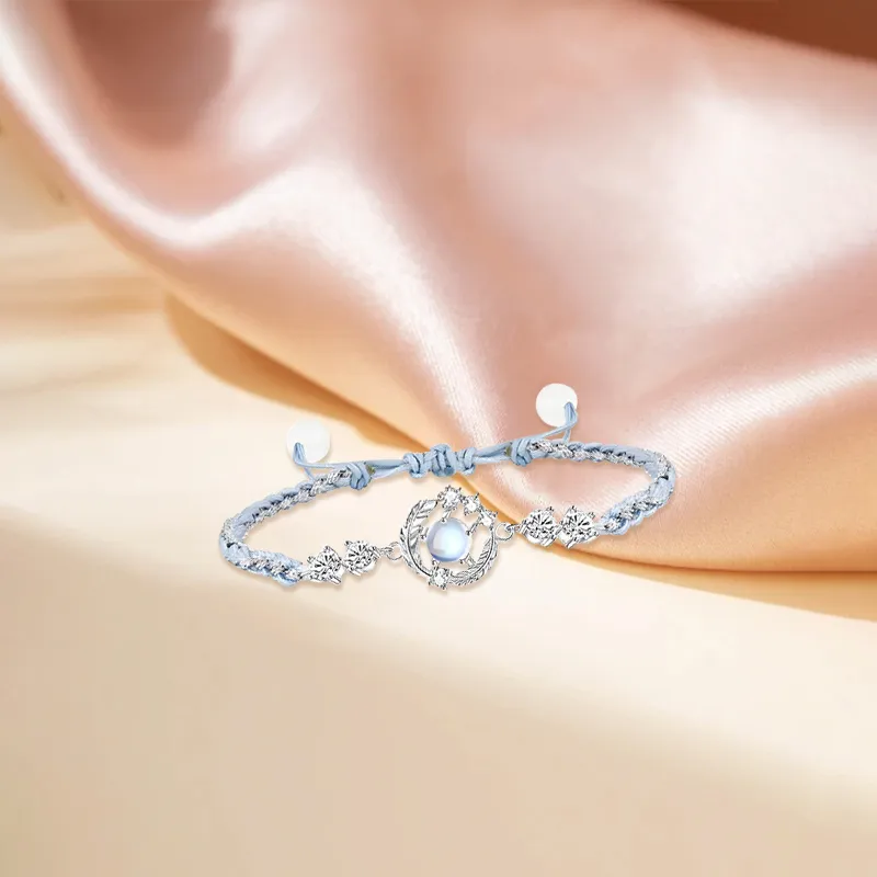Jingleo Fabric Rope Bracelets Unisex-2
