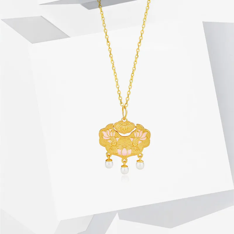Jingleo S925 Silver Necklaces Women's-1