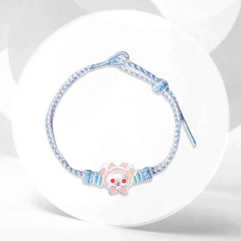 Jingleo Fabric Rope Bracelets Unisex-1