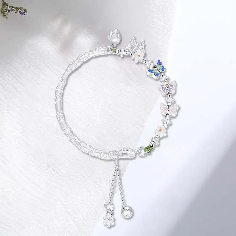 Jingleo S 990 Silver Bracelets Women's-2