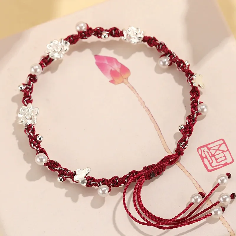 Jingleo Fabric Rope Bracelets Unisex-1