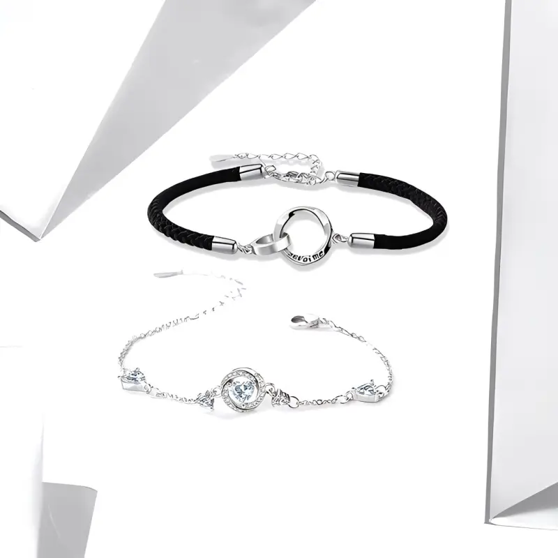Jingleo Fabric Bracelets Unisex-2