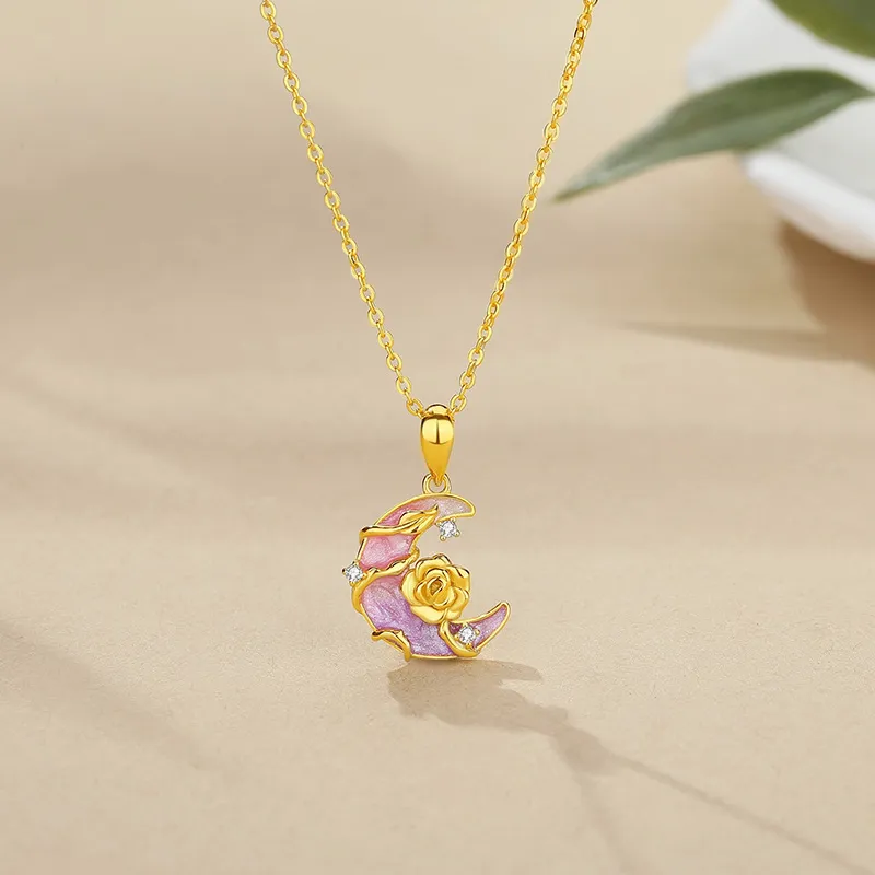 Otoshi S925 Silver Necklaces Women's-1