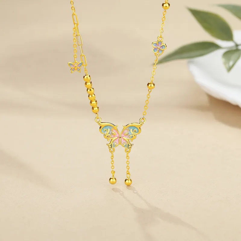 Otoshi S925 Silver Necklaces Women's-1