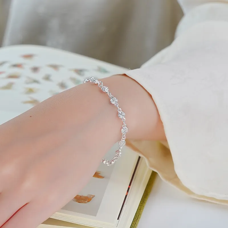 Otoshi S999 Fine Silver Bracelets Women's-4