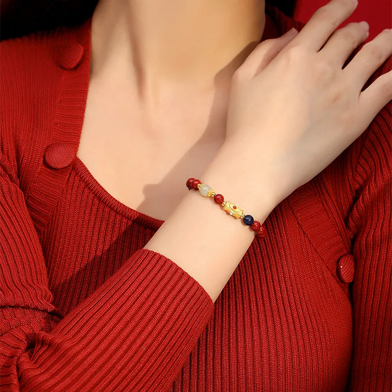 Otoshi Cinnabar Bracelets Women's-2