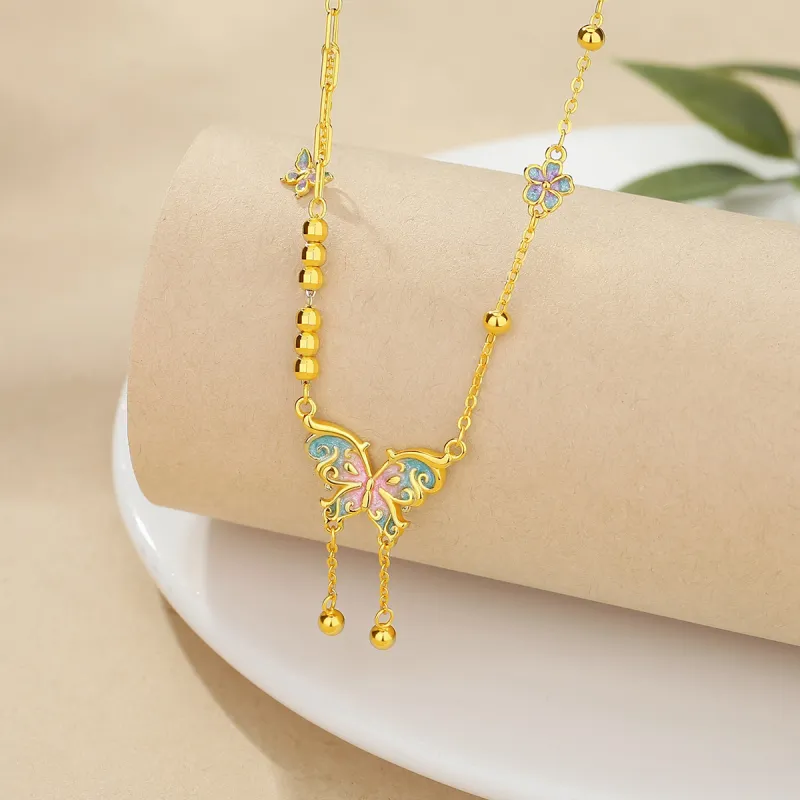 Otoshi S925 Silver Necklaces Women's-2