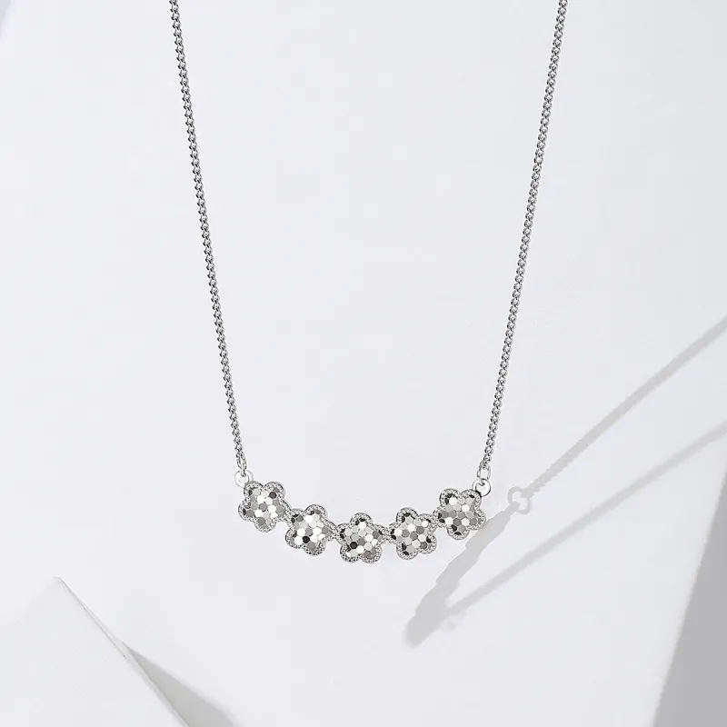 Otoshi 925 Sterling Silver Necklaces Women's-1